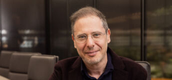 Photo of Alan Vaksman, founding partner of Launchbay Capital