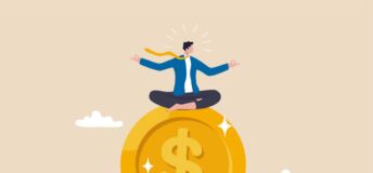 Illustration of a fundraising guru.