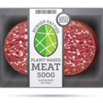 Plant-based burger
