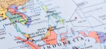 Southeast Asia Map- SEA