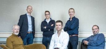 Photo of the investment team for Imec xpand, a venture capital firm focused on semiconductors.