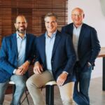 Photo of NEA leaders (L-R) Mohamad Makhzoumi, Scott Sandell and Tony Florence.