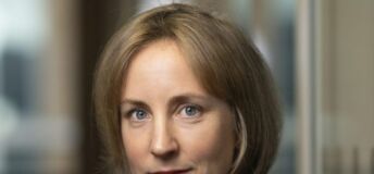 Photo of Ruth Foxe Blader, a partner at Anthemis Group