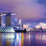 Singapore skyline Vertex Temasek