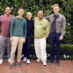 Photo of WndrCo's founding partners Sujay Jaswa and Jeffrey Katzenberg and general partners,